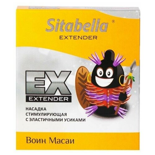 Стимулирующая насадка Sitabella Extender Воин Масаи