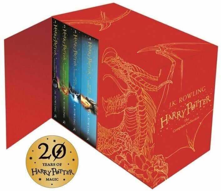 Harry Potter Box Set: The Complete Collection