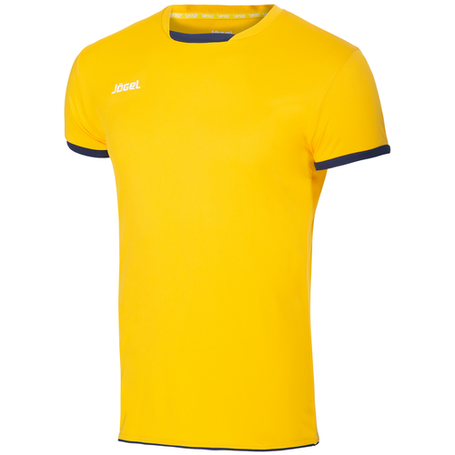 фото Футболка волейбольная jogel jvt-1030-049 желтый/темно-синий (m)
