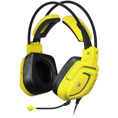 Наушники A4Tech Bloody G575 Punk Yellow-Black