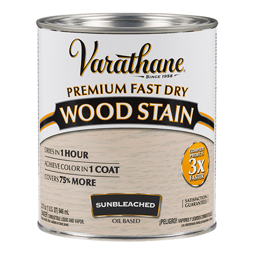 RUST-OLEUM Varathane Fast Dry Wood Stain 269398 Морилка/Быстросохнущее тонирующее прозрачное масло для дерева 0,236 графит