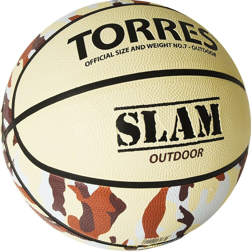 Баскетбольный мяч TORRES Slam B02067