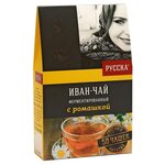 Чай травяной Русска Иван-чай с ромашкой - изображение