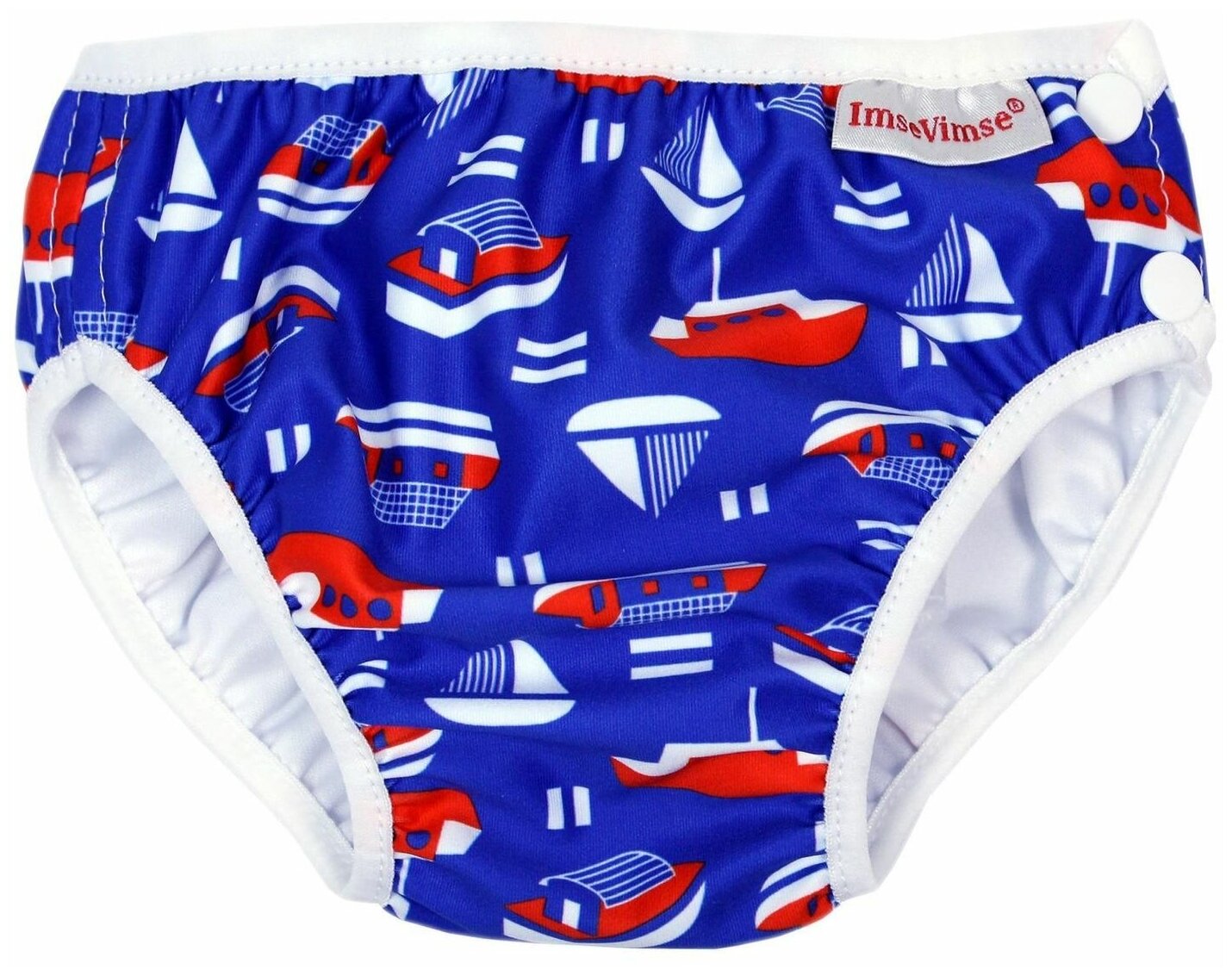 ImseVimse трусики Swim Diapers XL (11-14 кг) 1 шт., blue deep