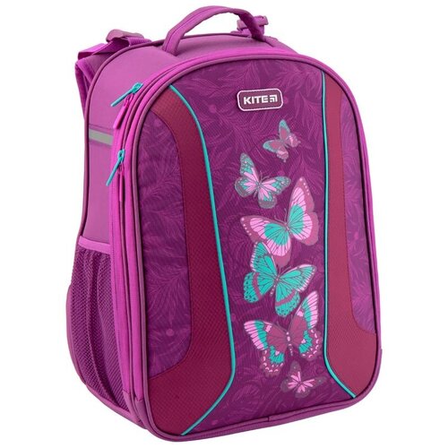 фото Kite рюкзак education butterflies k19-703m-1, фиолетовый