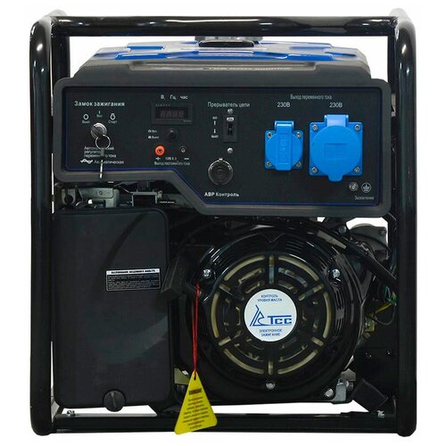 Бензиновый генератор ТСС SGG 7000 EA, (7500 Вт)