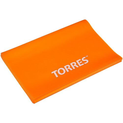 TORRES AL0020/21 120 х 15 см 4 кг оранжевый эспандер многофункциональный сопротивление 6 16кг