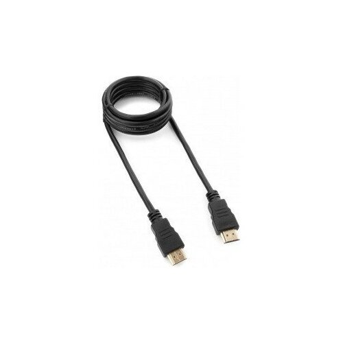 Кабель HDMI Гарнизон 1.8м, v1.4, M/M, черный, пакет (GCC-HDMI-1.8М)