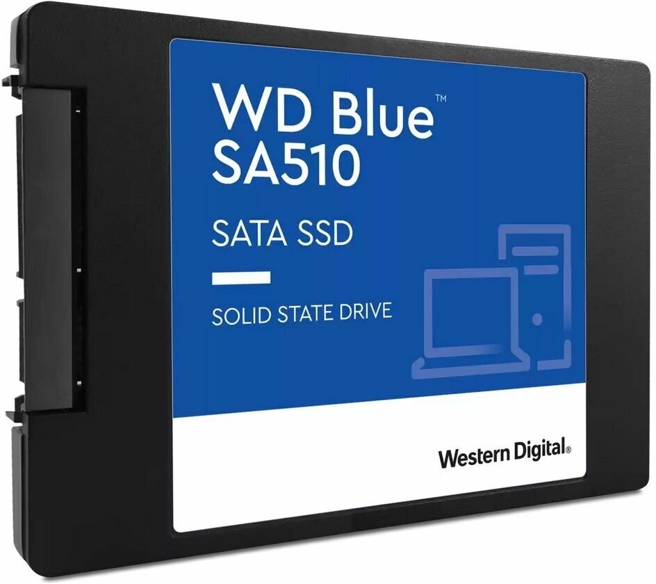 Внутренний SSD диск Western Digital Blue SA510 2.5" 1TB 6Gb/s WDS100T3B0A 10