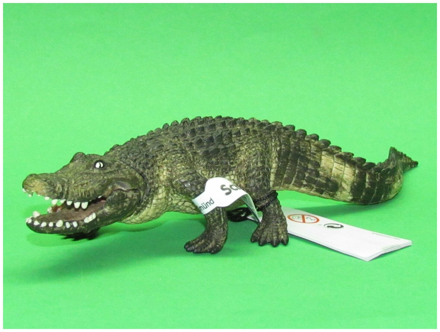Фигурка Schleich Wild life Аллигатор - фото №8