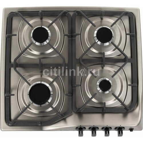 Газовая варочная панель GEFEST СГ СН 1210 К5 независимая нержавеющая сталь 1535800₽