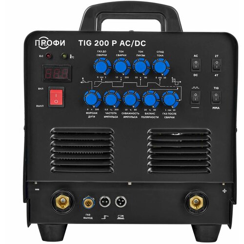 Сварочный инвертор ПТК Профи TIG 200 P ACDC НАКС 7921000₽