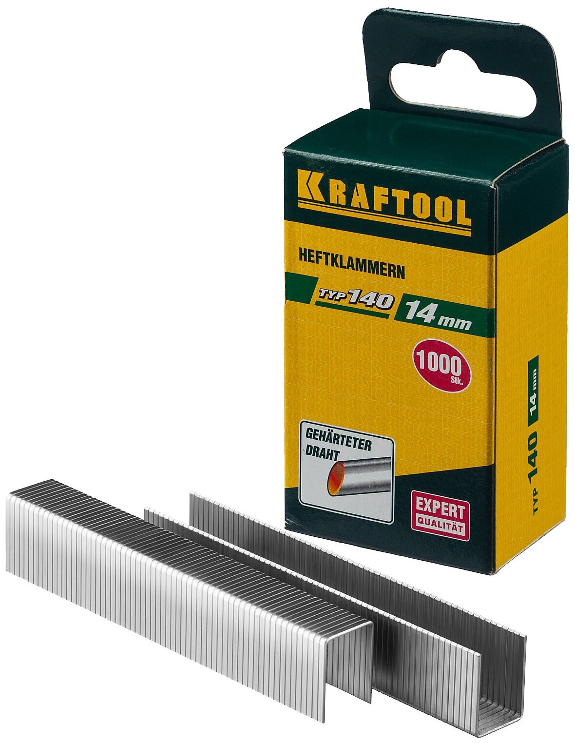 Скобы Kraftool 31680-14 тип 140 для степлера