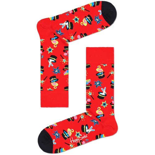 Носки Happy Socks, размер 41-46, красный