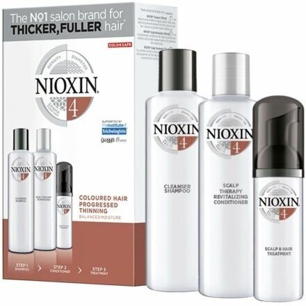 Набор система 4 XXL Nioxin system hair kit 04