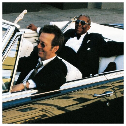 B.B. King & Eric Clapton Riding With The King CD Warner Bros. - фото №1