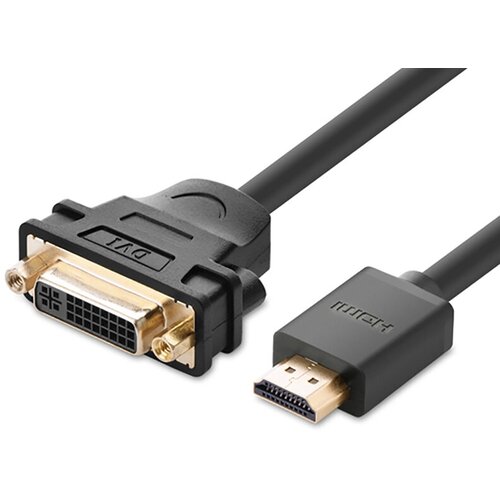 Аксессуар Ugreen HDMI Male - DVI Female 22cm Black 20136
