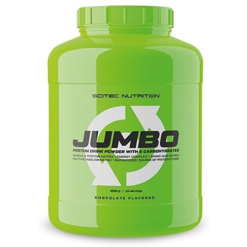 фото Scitec nutrition jumbo (3520 гр) - клубника scitec nurtition