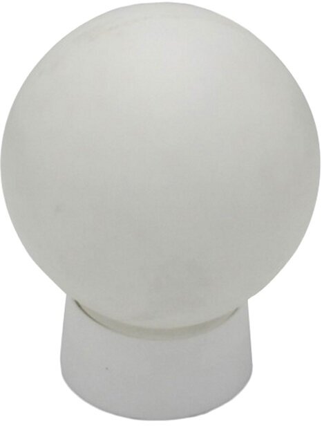 Светильник настенно-потолочный шар вэп свет е27 60вт белый