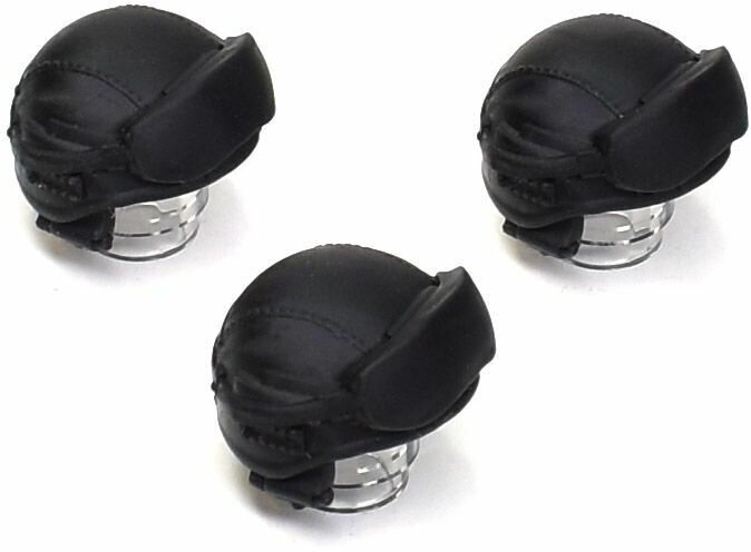 Аксессуары для фигурок лего G BRICK DESIGN, Шлем 6Б47 "Ратник" с наушниками гсш-01 набор деталей 3 шт.