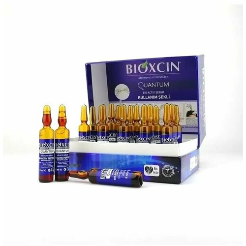 Bioxcin Quantum сыворотка от выпадения волос 15 х 6 мл