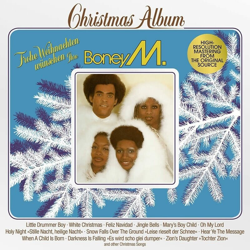 Boney M. - Christmas Album Виниловая пластинка Sony Music - фото №2