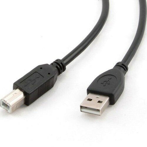 Кабель USB2.0 Am-Bm AT5474 феррит - 1.5 метра кабель usb2 0 am bm at5474 феррит 1 5 метра