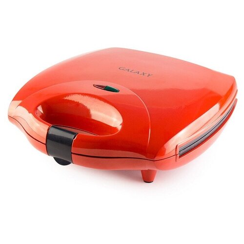 Galaxy GL 2956 Паймейкер 1600 Вт индикаторы нагрева и сети теплоизолированный корпус японское покрытие Silkware диаметр готовой выпечки 10 см прорезиненные ножки2 формовочных кольца книга рецептов питание 220-240B 50Гц 269000₽