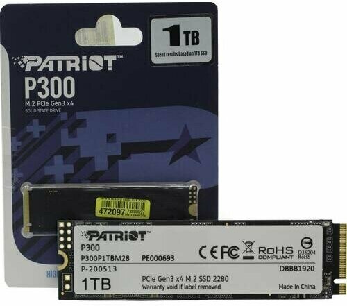 SSD Patriot P300 P300P1TBM28