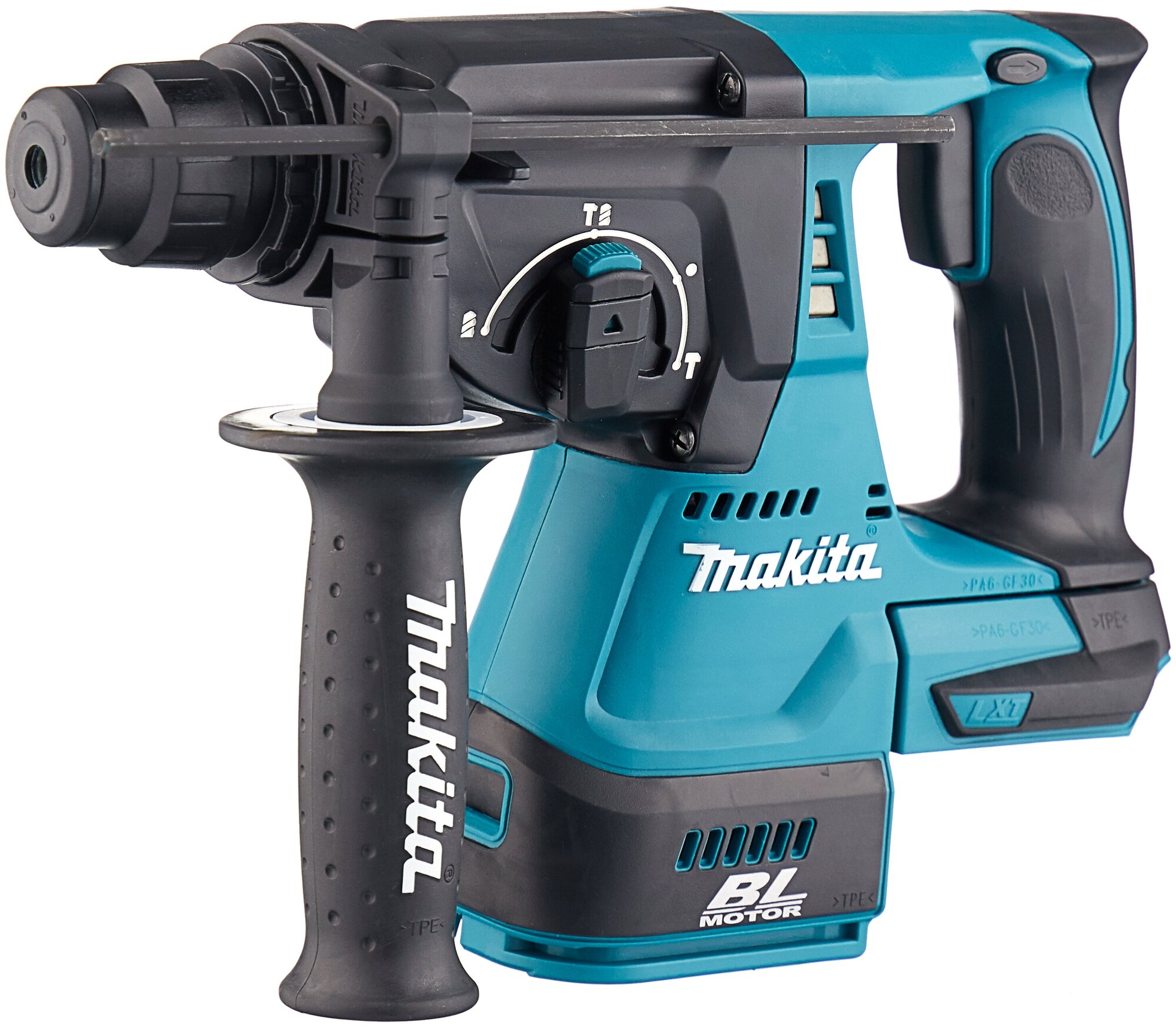 Перфоратор Makita DHR242Z патрон: SDS-plus уд:2.4Дж аккум.