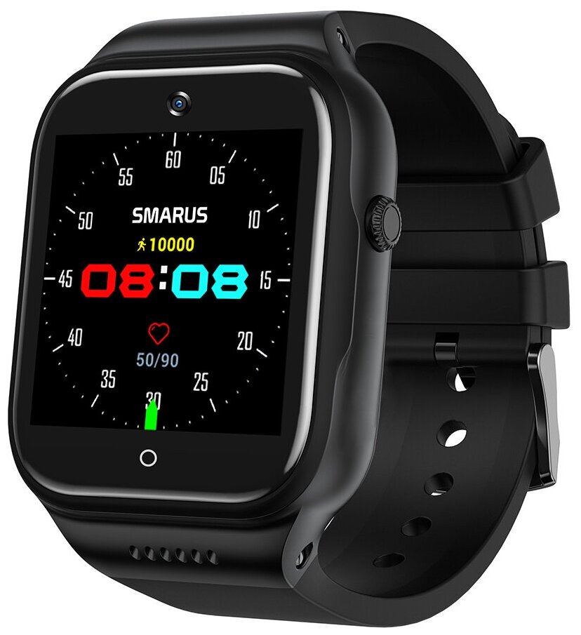 Умные часы смартфон SMARUS MAGNUM (Android 9.0 Камера 5МП WiFi 4G GPS)