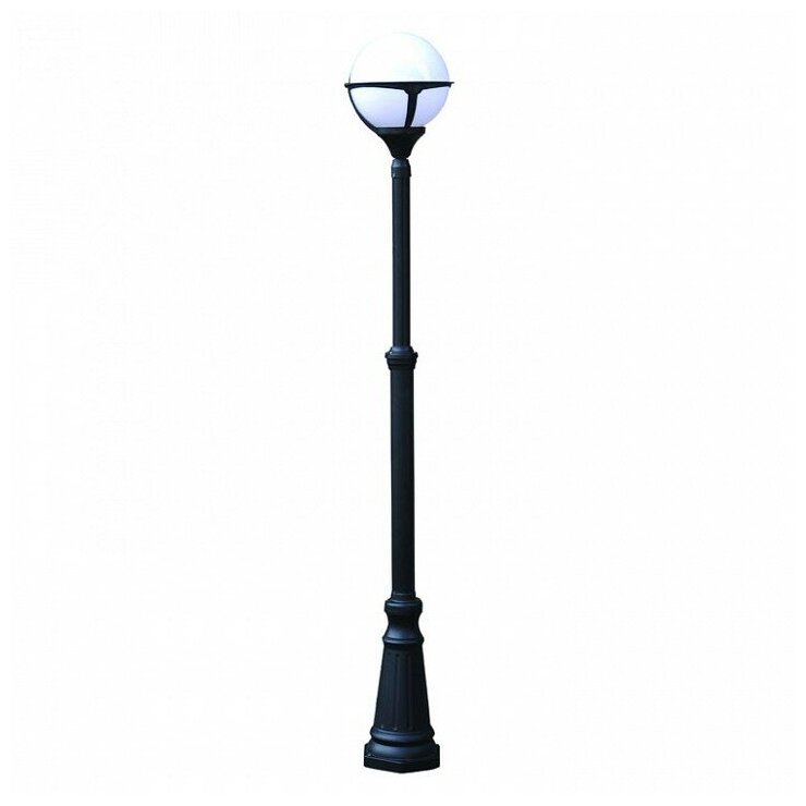 Фонарный столб Arte Lamp Monaco A1497PA-1BK