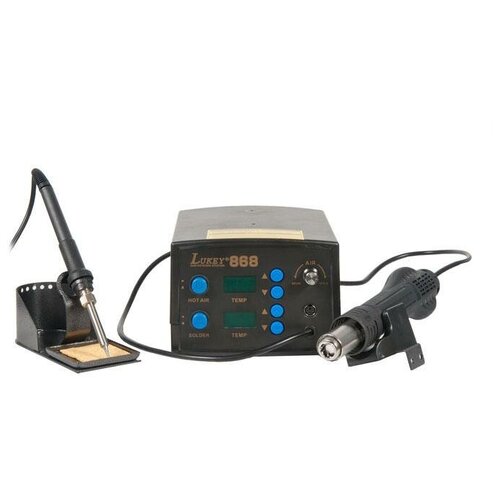 Паяльная станция Lukey паяльное оборудование 868 1340600₽