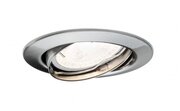 Встраиваемый светильник Decke EBL LED schw 3x_W GU10 51mm Eis-g