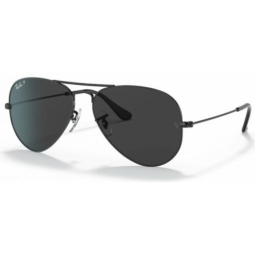 Солнцезащитные очки Ray-Ban, черный солнцезащитные очки ray ban rb3025 029 30 58 14 серый