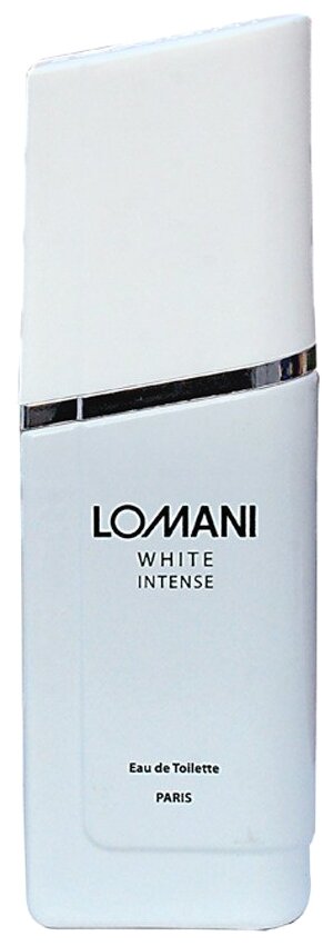 Lomani Мужской Lomani White Intense Туалетная вода (edt) 100мл