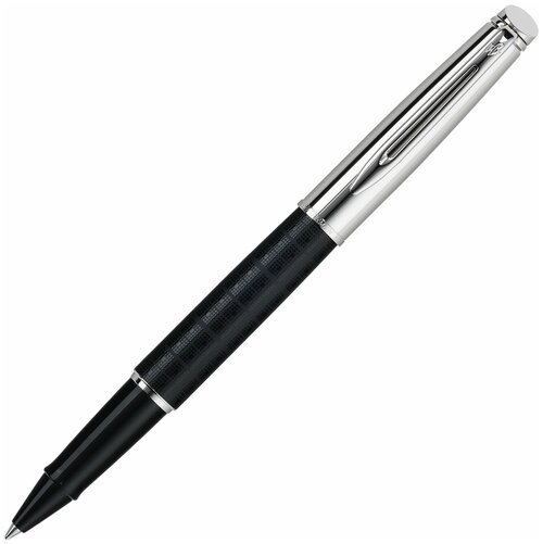 Ручка-роллер WATERMAN Hemisphere Moonlight Silky Black CT (S0892760)