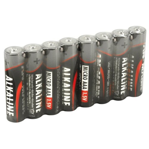 Батарейка ANSMANN Alkaline AAA, в упаковке: 8 шт. ansmann батарейка ansmann alkaline x power e bl10 10шт 5015711