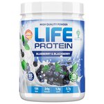 Протеиновый коктейль для похудения Life Protein Blueberry and Blackberry 1LB - изображение