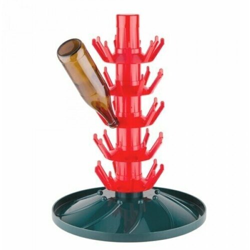 Стойка для мойки и сушки для 50 бутылок производства Италия