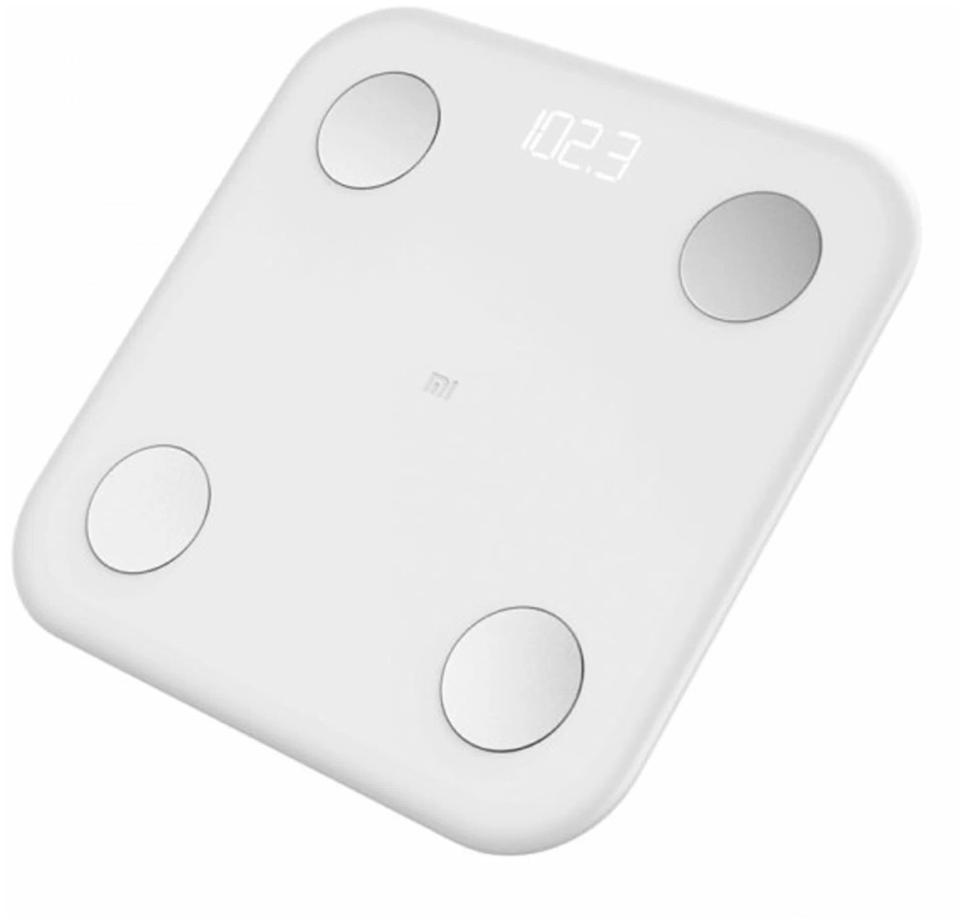 Умные весы Xiaomi Умные весы Xiaomi Mi Body Composition Scale 2 white (NUN4048GL) (707452)