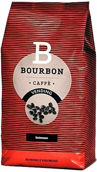 LAVAZZA Bourbon Intenso (Лавацца Бурбон Интенсо) кофе в зернах 1 кг
