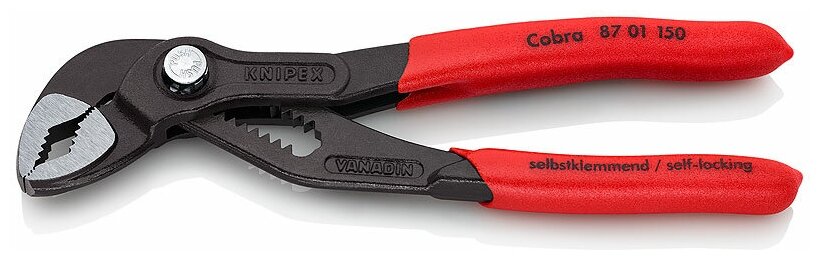 Сантехнические клещи Knipex 87 01 150 150 мм