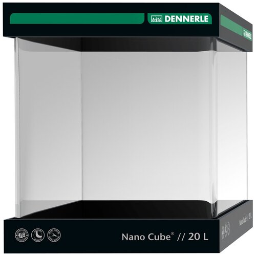 Dennerle Nano Cube Basic 20 20 л сачок для аквариума dennerle nano shrimp net фигурный 24 62 см