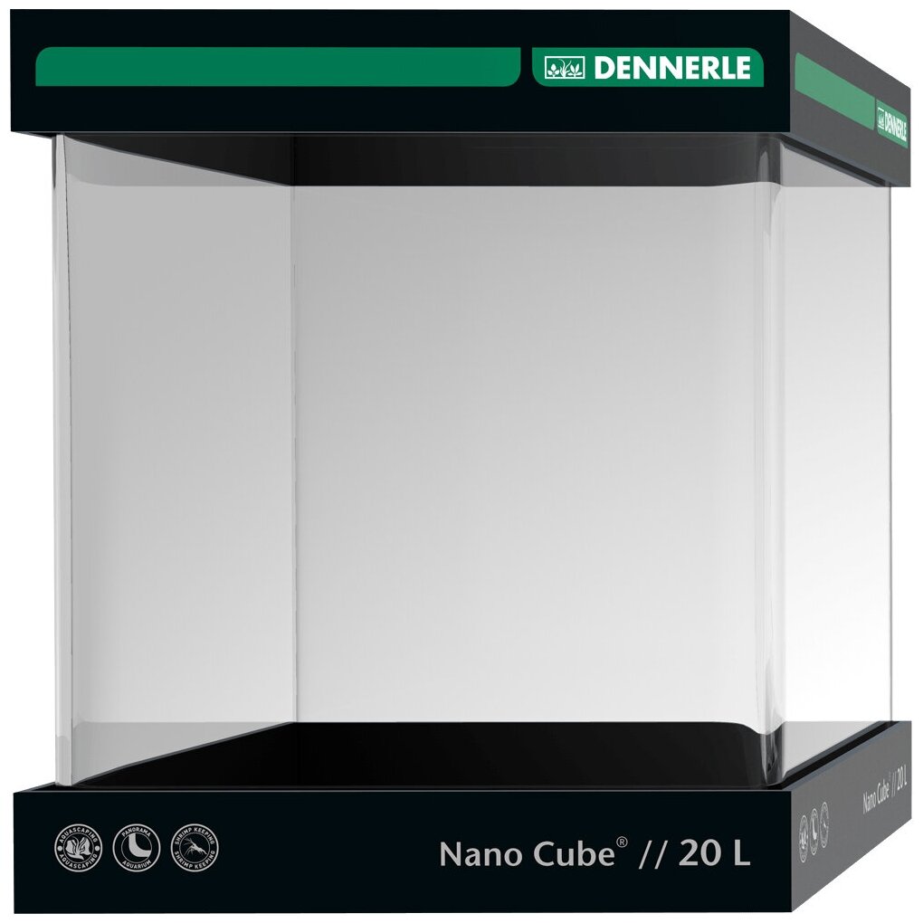 Dennerle NanoCube Basic 20, Аквариумный комплект 20л, 25х25х30 см