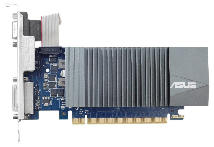 Видеокарта Asus GeForce GT 710 GT710-SL-2GD5-DI 2Gb