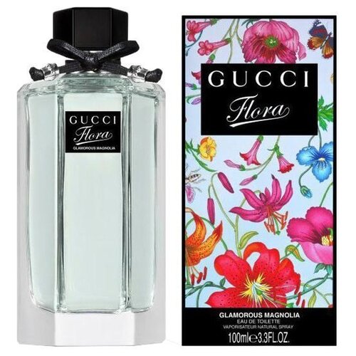 GUCCI туалетная вода Flora by Gucci Glamorous Magnolia, 100 мл