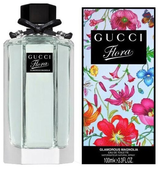 Gucci Flora by Gucci Glamorous Magnolia туалетная вода 100мл