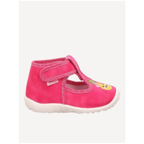 Туфли SUPERFIT, для девочек, цвет Розовый, размер 18