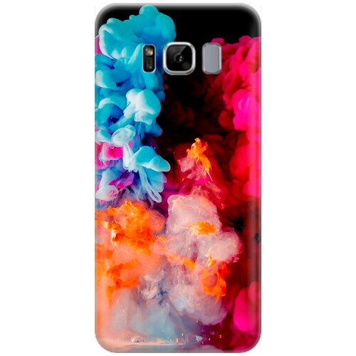RE: PA Накладка Transparent для Samsung Galaxy S8 с принтом Разноцветный дым re pa накладка transparent для samsung galaxy a6 2018 с принтом разноцветный дым